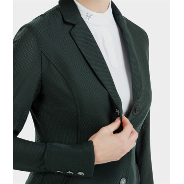Turnierjacke Aeromesh Horse Pilot Damen Dunkelgrün Grün Turnierjacke Aeromesh Horse Pilot Damen Dunkelgrün Grün