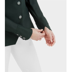 Turnierjacke Aeromesh Horse Pilot Damen Dunkelgrün Grün Turnierjacke Aeromesh Horse Pilot Damen Dunkelgrün Grün