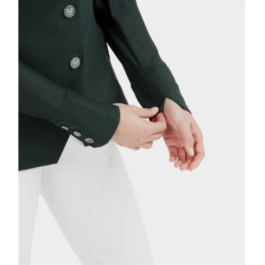 Turnierjacke Aeromesh Horse Pilot Damen Dunkelgrün Grün Turnierjacke Aeromesh Horse Pilot Damen Dunkelgrün Grün
