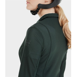 Turnierjacke Aeromesh Horse Pilot Damen Dunkelgrün Grün Turnierjacke Aeromesh Horse Pilot Damen Dunkelgrün Grün