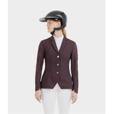 Turnierjacke Aeromesh Horse Pilot Damen Weinverkostung Lila