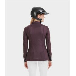 Turnierjacke Aeromesh Horse Pilot Damen Weinverkostung Lila