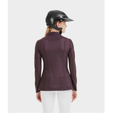 Turnierjacke Aeromesh Horse Pilot Damen Weinverkostung Lila