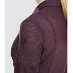Turnierjacke Aeromesh Horse Pilot Damen Weinverkostung Lila