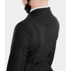 Turnierjacke Aeromesh Horse Pilot Jungen Schwarz