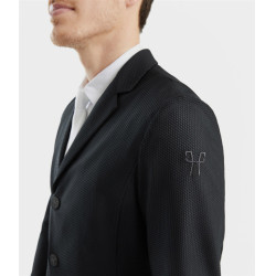 Aeromesh Turnierjacke Horse Pilot Herren Schwarz