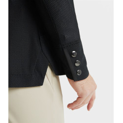 Aeromesh Turnierjacke Horse Pilot Herren Schwarz