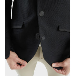 Aeromesh Turnierjacke Horse Pilot Herren Schwarz
