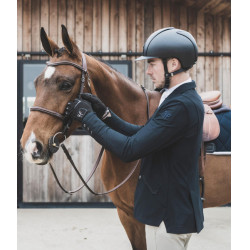 Aeromesh Turnierjacke Horse Pilot Herren Schwarz