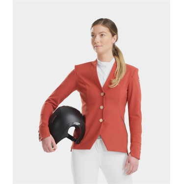 Aerotech Turnierjacke Horse Pilot Damen Terrakotta