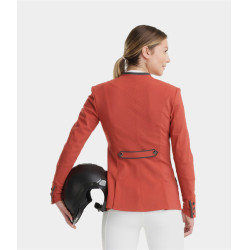 Aerotech Turnierjacke Horse Pilot Damen Terrakotta Orange Aerotech Turnierjacke Horse Pilot Damen Terrakotta Orange