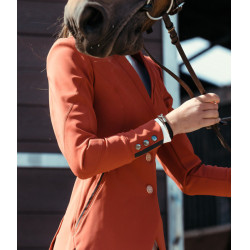 Aerotech Turnierjacke Horse Pilot Damen Terrakotta Orange Aerotech Turnierjacke Horse Pilot Damen Terrakotta Orange
