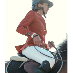 Aerotech Turnierjacke Horse Pilot Damen Terrakotta Orange Aerotech Turnierjacke Horse Pilot Damen Terrakotta Orange