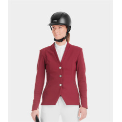 Aerotech Turnierjacke Horse Pilot Damen Dunkelrot
