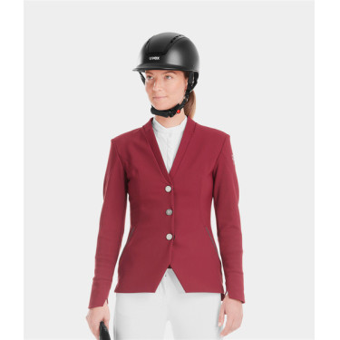 Aerotech Turnierjacke Horse Pilot Damen Dunkelrot