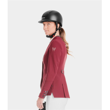 Aerotech Turnierjacke Horse Pilot Damen Dunkelrot