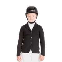 Aerotech Turnierjacke Horse Pilot Mädchen Schwarz Aerotech Turnierjacke Horse Pilot Mädchen Schwarz