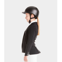Aerotech Turnierjacke Horse Pilot Mädchen Schwarz
