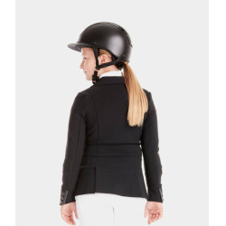 Aerotech Turnierjacke Horse Pilot Mädchen Schwarz