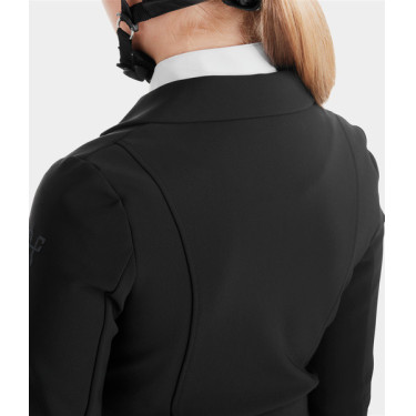 Aerotech Turnierjacke Horse Pilot Mädchen Schwarz