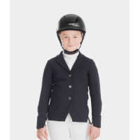 Aerotech Turnierjacke Horse Pilot Mädchen Schwarz
