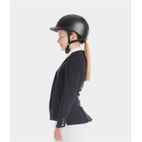 Aerotech Turnierjacke Horse Pilot Mädchen Dunkle Nacht Schwarz Aerotech Turnierjacke Horse Pilot Mädchen Dunkle Nacht Schwarz