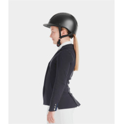 Aerotech Turnierjacke Horse Pilot Mädchen Dunkle Nacht Schwarz