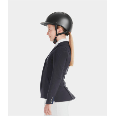 Aerotech Turnierjacke Horse Pilot Mädchen Dunkle Nacht Schwarz