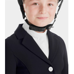 Aerotech Turnierjacke Horse Pilot Mädchen Dunkle Nacht Schwarz