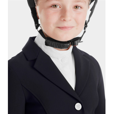 Aerotech Turnierjacke Horse Pilot Mädchen Dunkle Nacht Schwarz