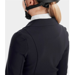 Aerotech Turnierjacke Horse Pilot Mädchen Dunkle Nacht Schwarz