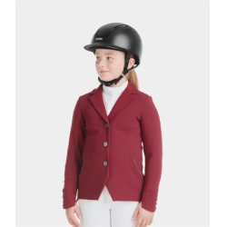 Aerotech Turnierjacke Horse Pilot Mädchen Dunkelrot