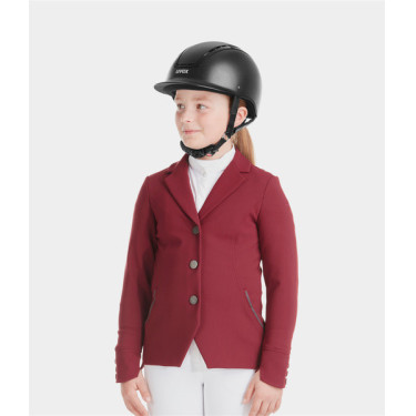 Aerotech Turnierjacke Horse Pilot Mädchen Dunkelrot