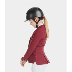 Aerotech Turnierjacke Horse Pilot Mädchen Dunkelrot