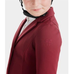 Aerotech Turnierjacke Horse Pilot Mädchen Dunkelrot