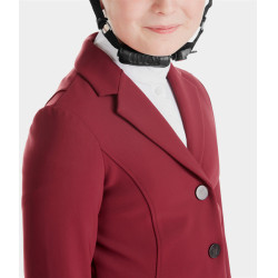 Aerotech Turnierjacke Horse Pilot Mädchen Dunkelrot
