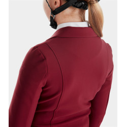 Aerotech Turnierjacke Horse Pilot Mädchen Dunkelrot