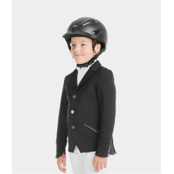 Turnierjacke Aerotech Horse Pilot Jungen Schwarz