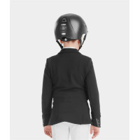 Turnierjacke Aerotech Horse Pilot Jungen Schwarz Turnierjacke Aerotech Horse Pilot Jungen Schwarz