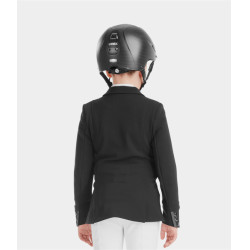 Turnierjacke Aerotech Horse Pilot Jungen Schwarz