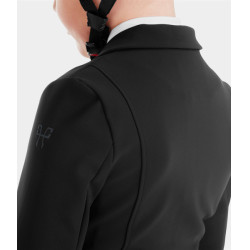 Turnierjacke Aerotech Horse Pilot Jungen Schwarz