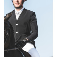 Aerotech Turnierjacke Horse Pilot Herren Schwarz Aerotech Turnierjacke Horse Pilot Herren Schwarz