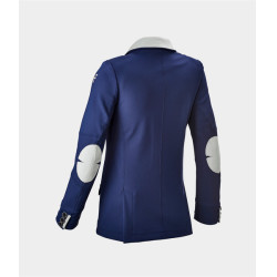 Turnierjacke Children Horse Pilot Jungen Marine Marineblau