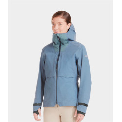 Damenjacke Element Horse Pilot Wolkiges Blau