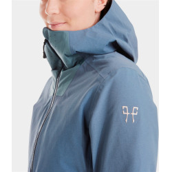 Damenjacke Element Horse Pilot Wolkiges Blau