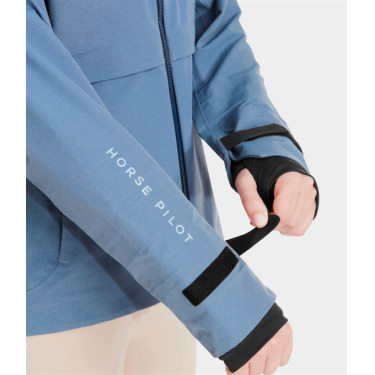 Damenjacke Element Horse Pilot Wolkiges Blau Damenjacke Element Horse Pilot Wolkiges Blau