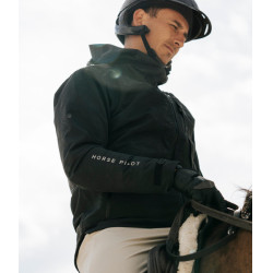 Element Reitjacke Horse Pilot Herren Schwarz