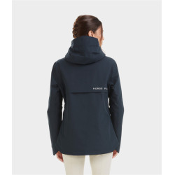 Essential Horse Pilot Damenjacke Graphitblau