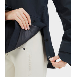 Essential Horse Pilot Damenjacke Graphitblau