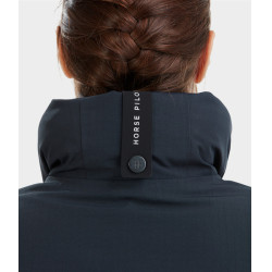 Essential Horse Pilot Damenjacke Graphitblau